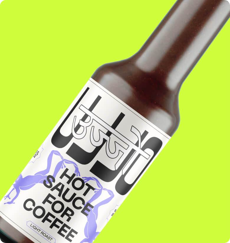 Ujjo The First Hot Sauce for Coffee